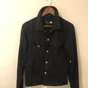 BDG distressed denim  jacket